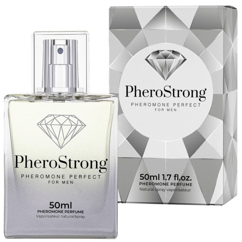 Pherostrong - Parfum Phéromone Parfait Pour Homme 50 Ml